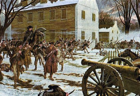 The Battle of Trenton was an important event in the American Revolutionary War because it inspired beleaguered American soldiers to reenlist and encouraged more men to join the fle...